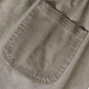 Concert Outfit Distressed Washed Drawstring Shorts