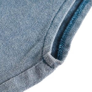 Concert Outfit Distressed Washed Embroidered Gradient Vest