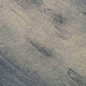 Concert Outfit Distressed Washed Ink Splashed Straight Jeans