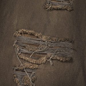 Concert Outfit Distressed Washed Jeans