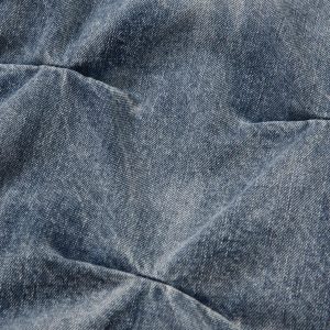 Concert Outfit Distressed Washed Pleated Jeans