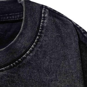 Concert Outfit Doberman Pinscher Print Washed Out T-Shirt