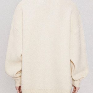 Concert Outfit Doberman Print Sweater