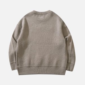 Concert Outfit Doberman Print Sweater