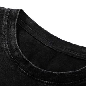 Concert Outfit Doberman Print Washed T-Shirt