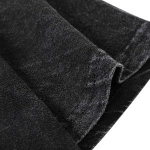 Concert Outfit Doberman Print Washed T-Shirt