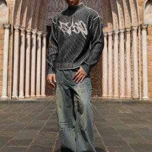 Concert Outfit Double Sided Wearable Sweater