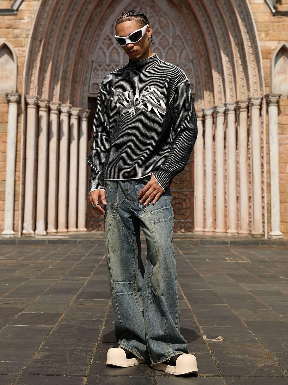 Concert Outfit Double Sided Wearable Sweater Concert Outfit Double Sided Wearable Sweater