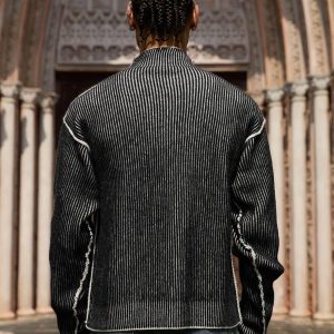 Concert Outfit Double Sided Wearable Sweater