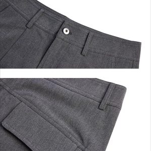 Concert Outfit Drape Straight Pants