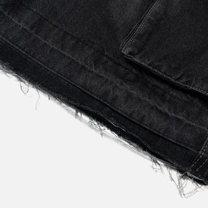 Concert Outfit Drawstring Washed Jorts