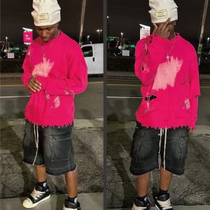 Concert Outfit Drawstring Washed Jorts