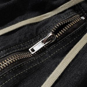 Concert Outfit Drawstring Washed Jorts