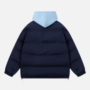 Concert Outfit Dual Comfort Hooded Coat