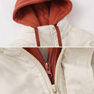 Concert Outfit Dual Comfort Hooded Coat