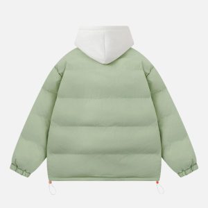 Concert Outfit Dual Comfort Hooded Coat