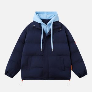 Concert Outfit Dual Comfort Hooded Coat