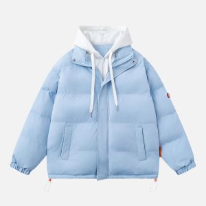 Concert Outfit Dual Comfort Hooded Coat