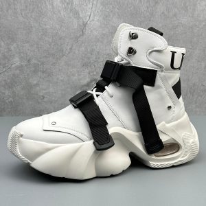 Concert Outfit Dual-Strap Stealth Runner Boots