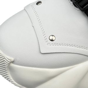 Concert Outfit Dual-Strap Stealth Runner Boots