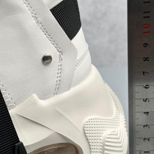 Concert Outfit Dual-Strap Stealth Runner Boots