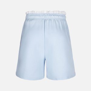 Concert Outfit Elastic Letter Double Waist Shorts