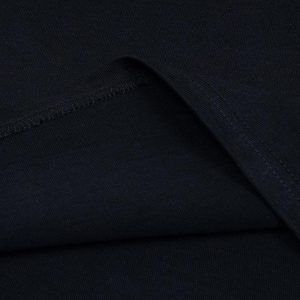 Concert Outfit Elegant Pearl-Embellished Oversized T-Shirt