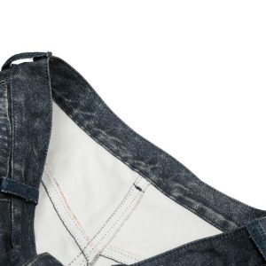 Concert Outfit Embellished Chain Denim Shorts