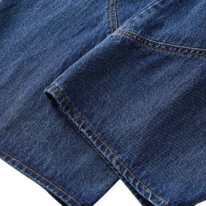 Concert Outfit Embroidered Barrel Leg Jeans