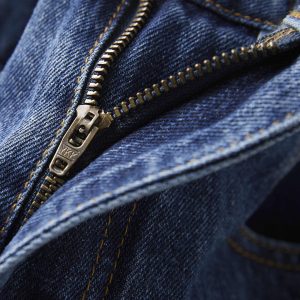 Concert Outfit Embroidered Barrel Leg Jeans