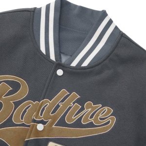 Concert Outfit Embroidered Baseball Bomber Jacket