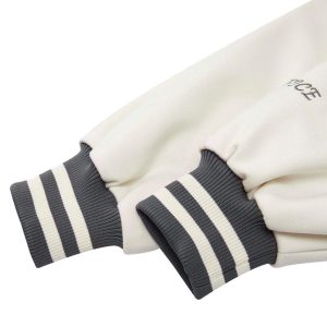 Concert Outfit Embroidered Baseball Bomber Jacket