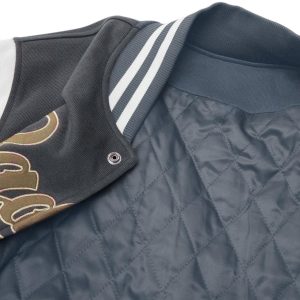 Concert Outfit Embroidered Baseball Bomber Jacket