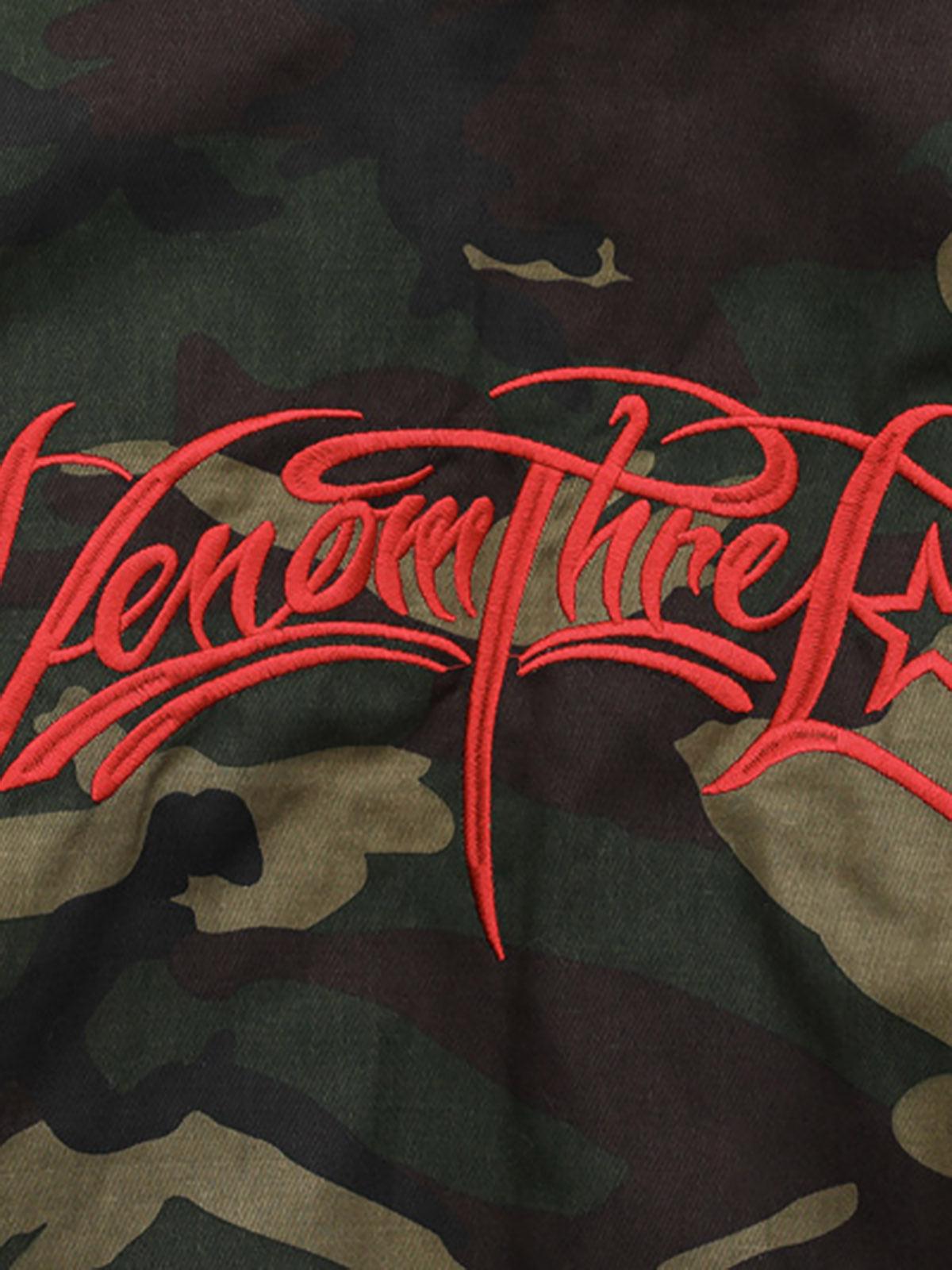 Concert Outfit Embroidered Detachable Fur Hooded Jacket Concert Outfit Embroidered Detachable Fur Hooded Jacket