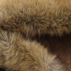 Concert Outfit Embroidered Detachable Fur Hooded Jacket