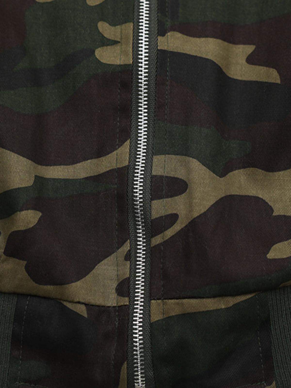 Concert Outfit Embroidered Detachable Fur Hooded Jacket Concert Outfit Embroidered Detachable Fur Hooded Jacket