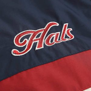 Concert Outfit Embroidered Letter Patch Cotton Jacket