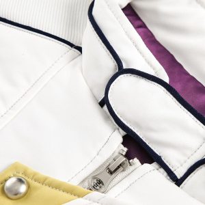 Concert Outfit Embroidery Double-Ended Zipper Bomber Jacket