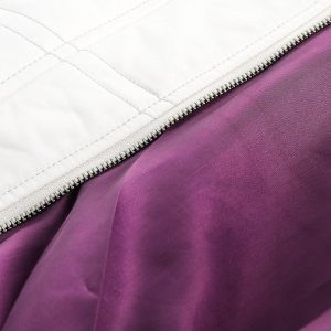 Concert Outfit Embroidery Double-Ended Zipper Bomber Jacket