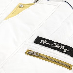 Concert Outfit Embroidery Double-Ended Zipper Bomber Jacket