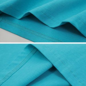 Concert Outfit Embroidery Line Butterfly Tee