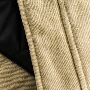 Concert Outfit Embroidery Patchwork Print Stand Collar Quilted Barn Jacket