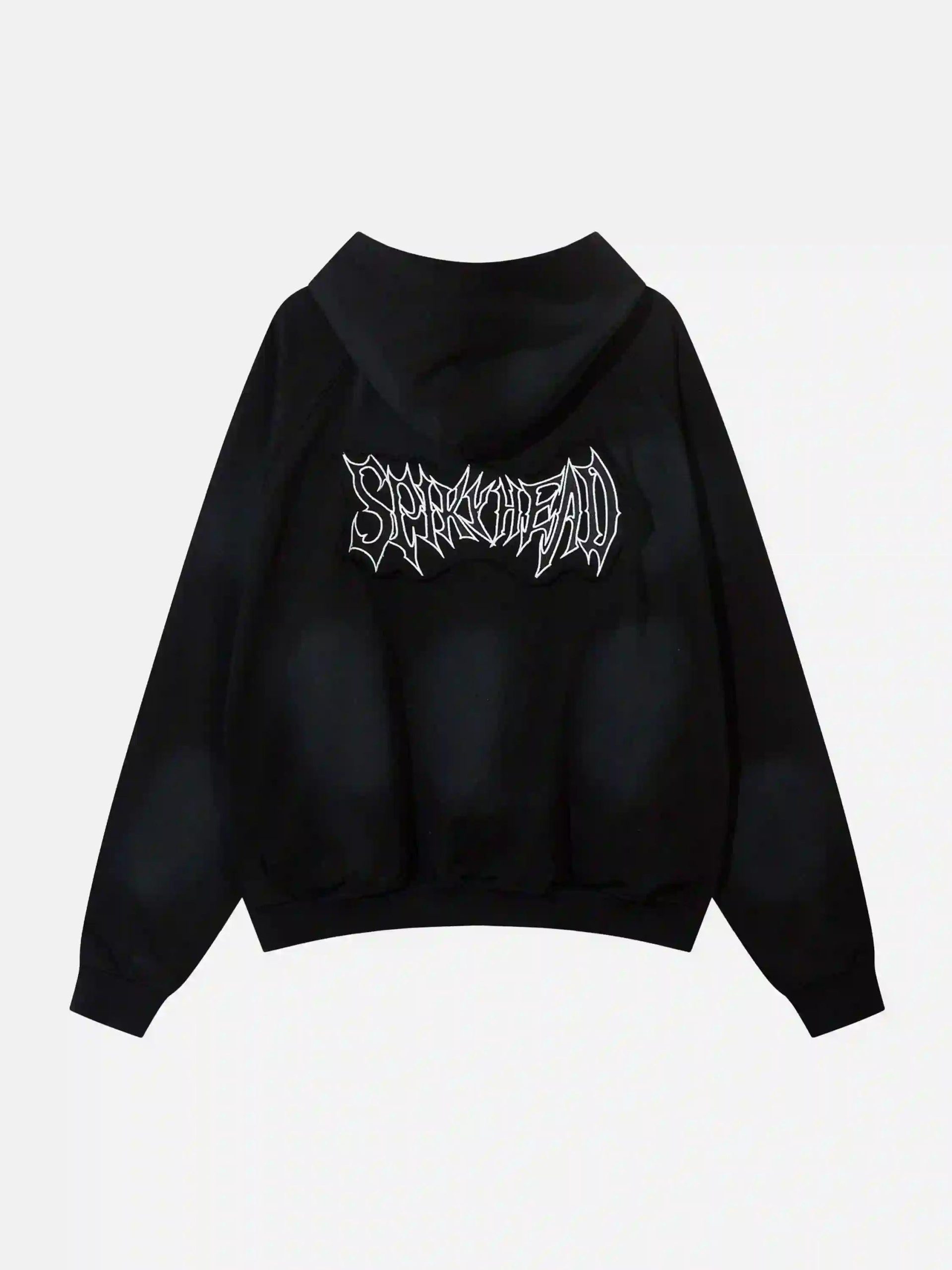 Concert Outfit Embroidery Spots Zip-Up Hoodie Concert Outfit Embroidery Spots Zip-Up Hoodie