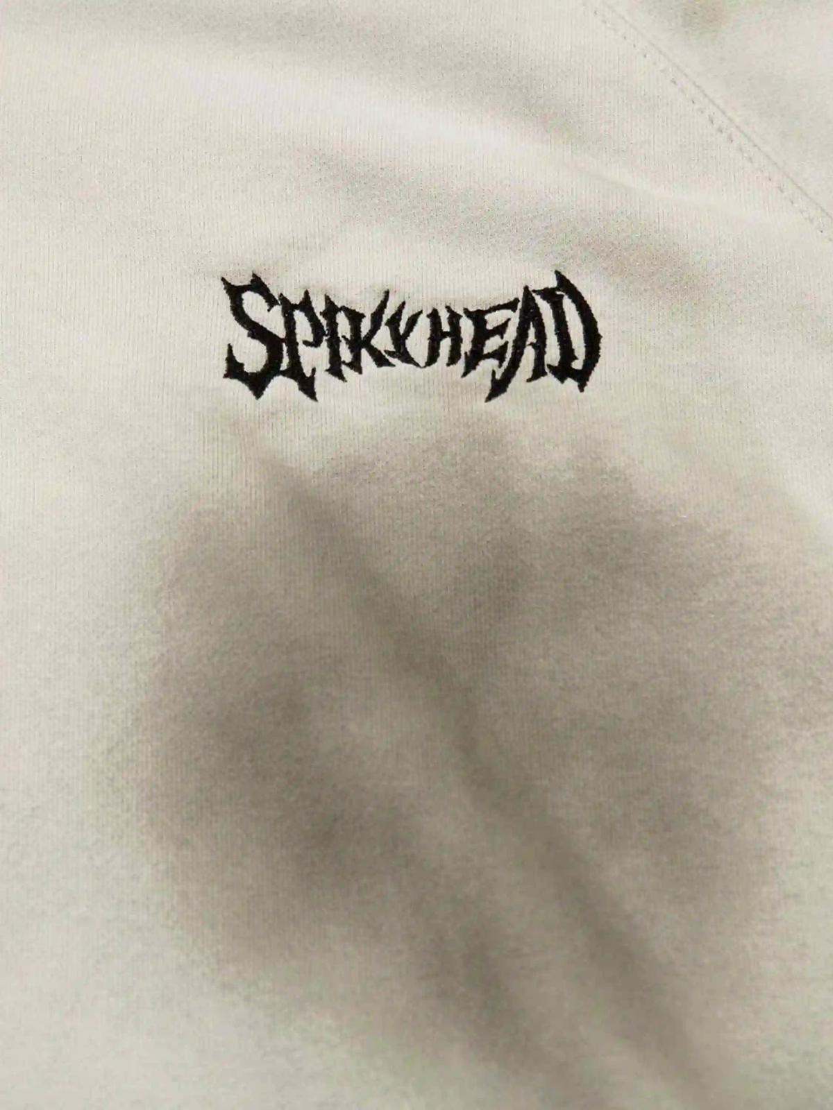 Concert Outfit Embroidery Spots Zip-Up Hoodie Concert Outfit Embroidery Spots Zip-Up Hoodie