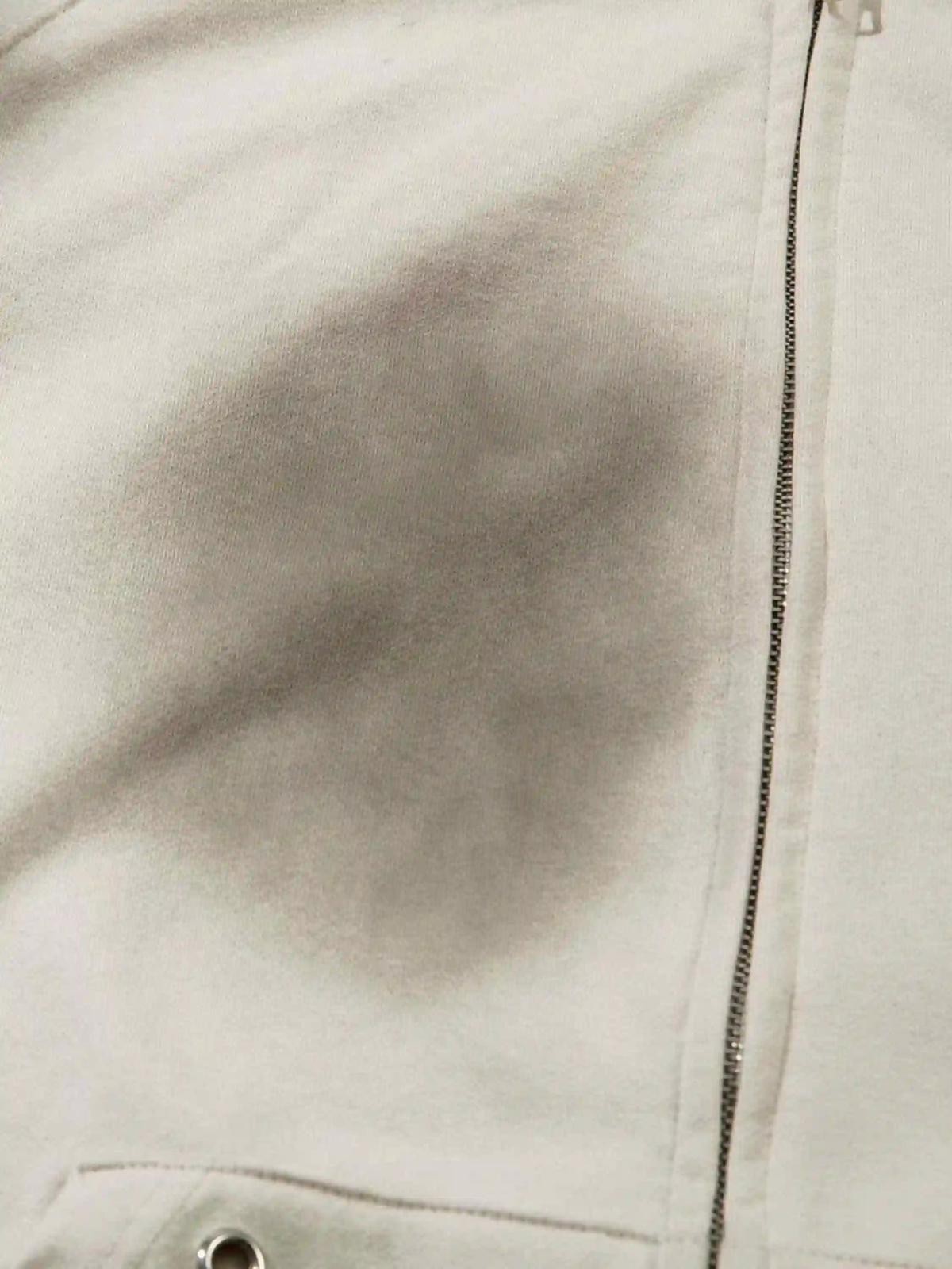 Concert Outfit Embroidery Spots Zip-Up Hoodie Concert Outfit Embroidery Spots Zip-Up Hoodie