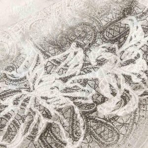 Concert Outfit Exquisite Floral Embroidered Short-Sleeve Shirt