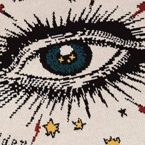 Concert Outfit Eye Contact Sweater