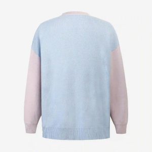 Concert Outfit Eye Contact Sweater