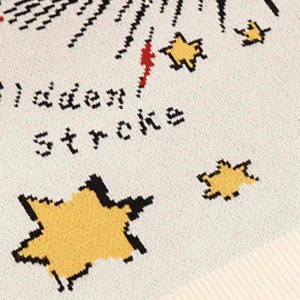 Concert Outfit Eye Contact Sweater