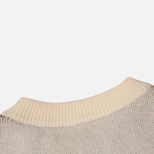 Concert Outfit Eye Contact Sweater